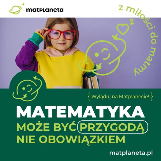 Matematyka może byc przygdą
